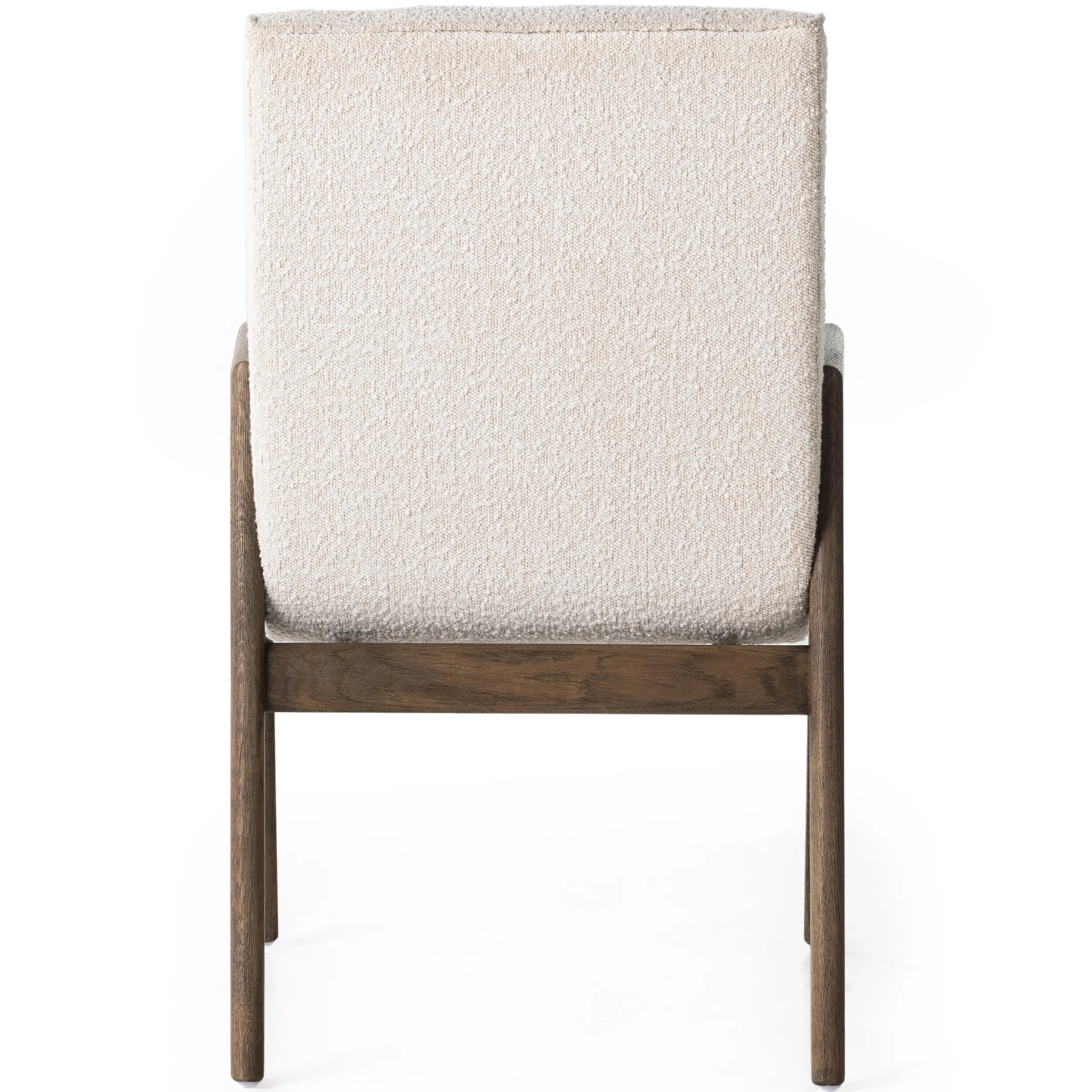 Aresa Dining Chair, Knoll Natural/Fawn Oak, Set of 2