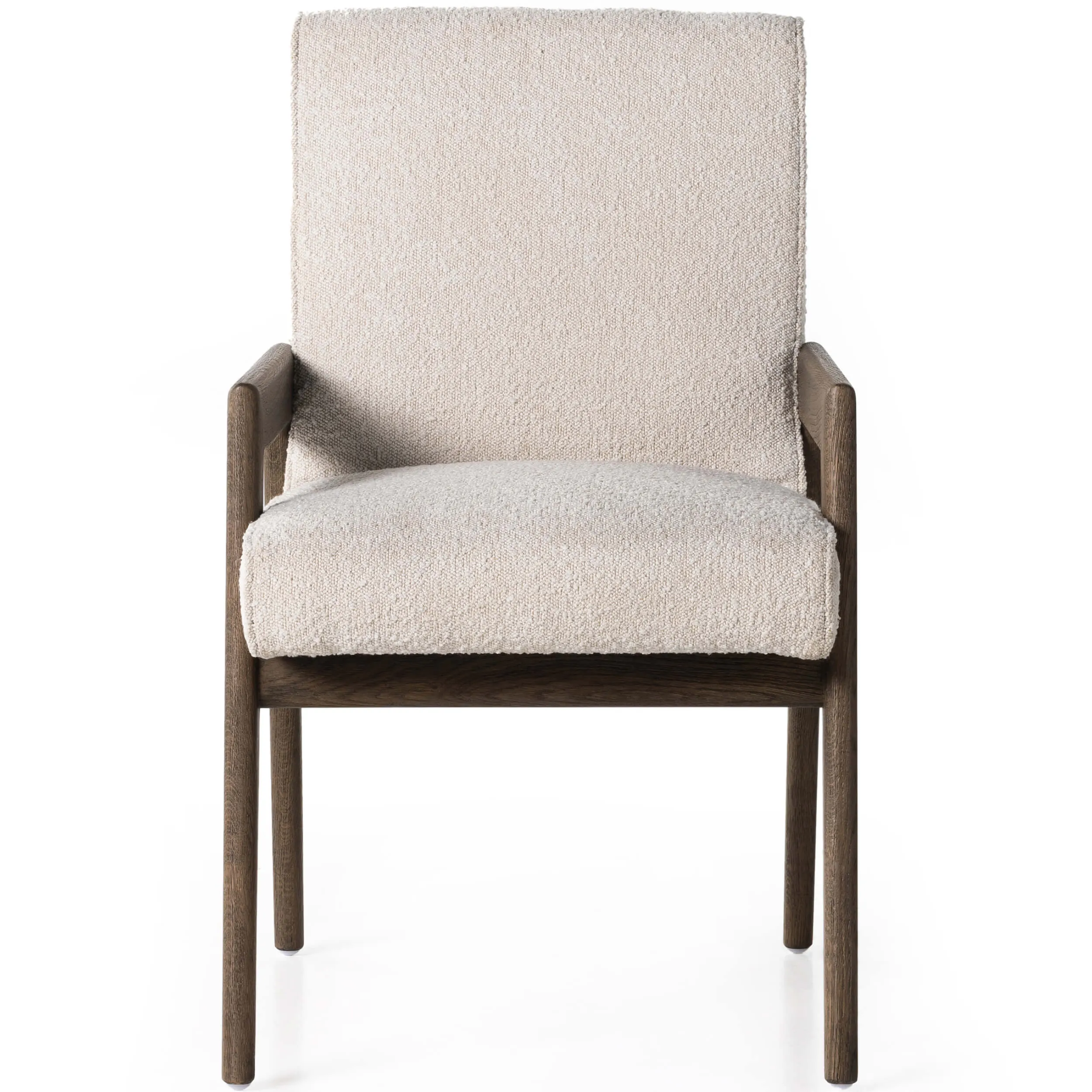 Aresa Dining Chair, Knoll Natural/Fawn Oak, Set of 2