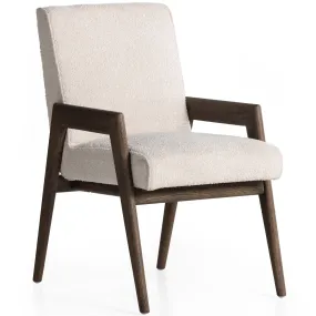 Aresa Dining Chair, Knoll Natural/Fawn Oak, Set of 2