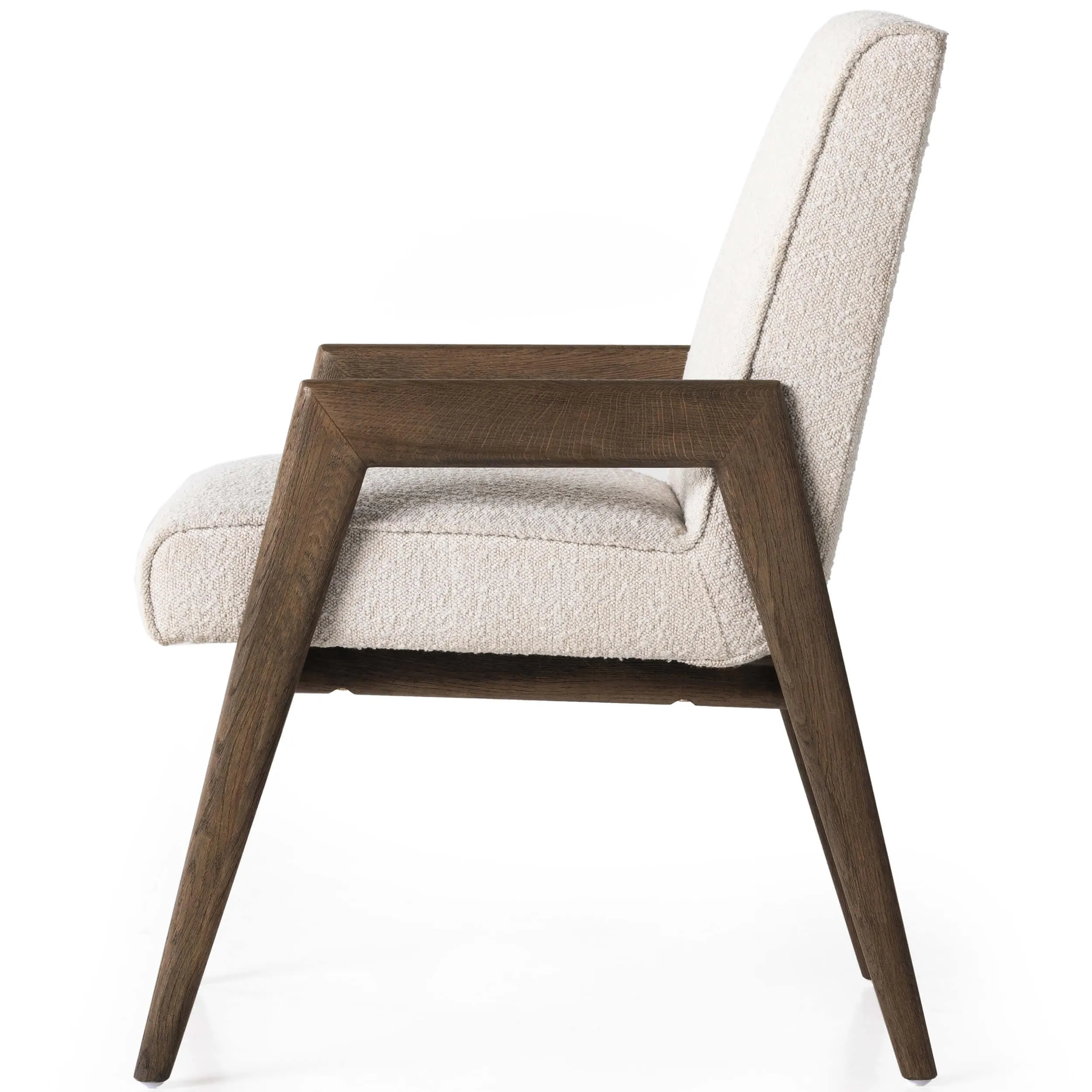 Aresa Dining Chair, Knoll Natural/Fawn Oak, Set of 2