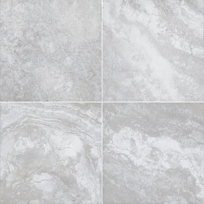 Arterra Porcelain Paver Argento Travertino - 24x24"