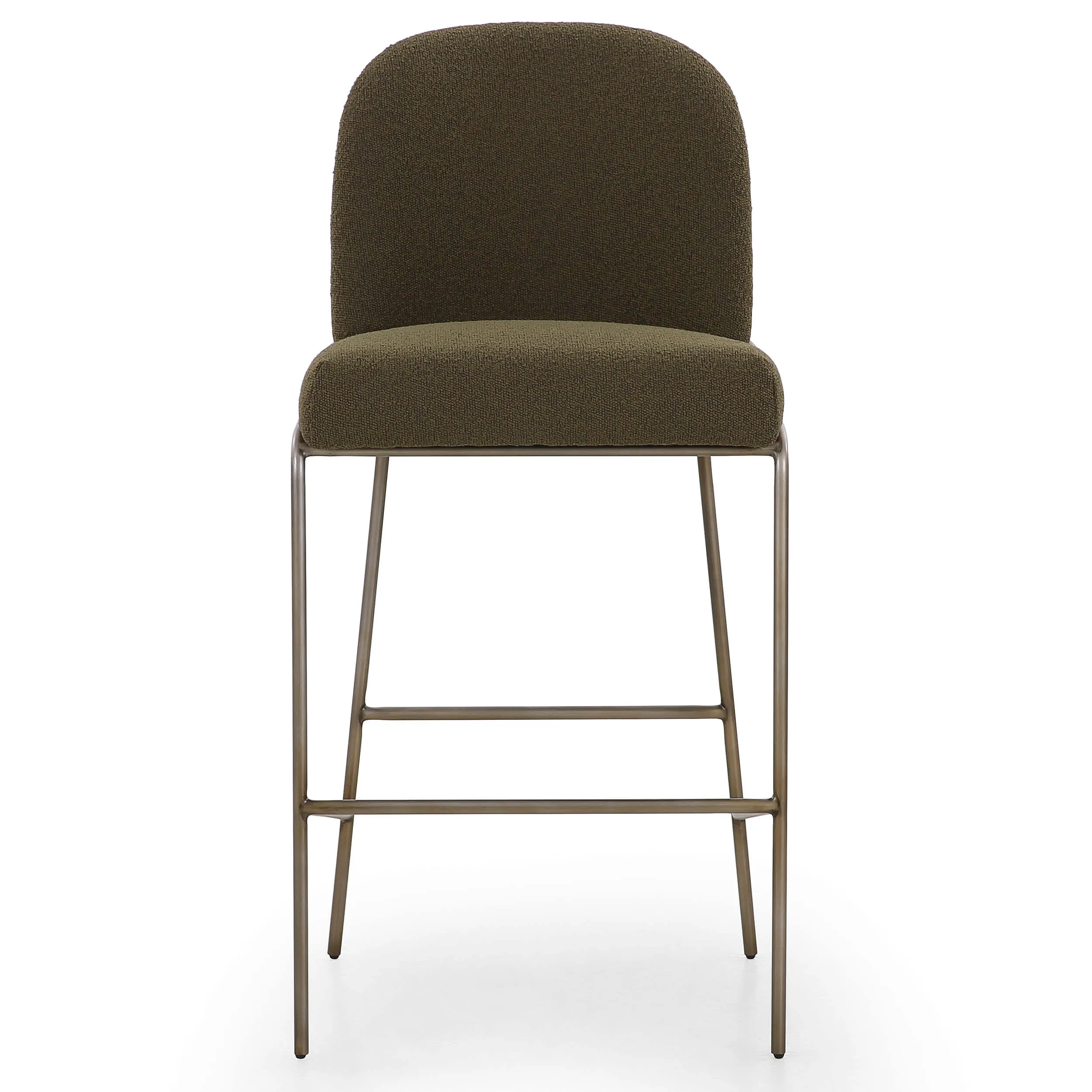 Astrud Bar & Counter Stool, Boucle Olive