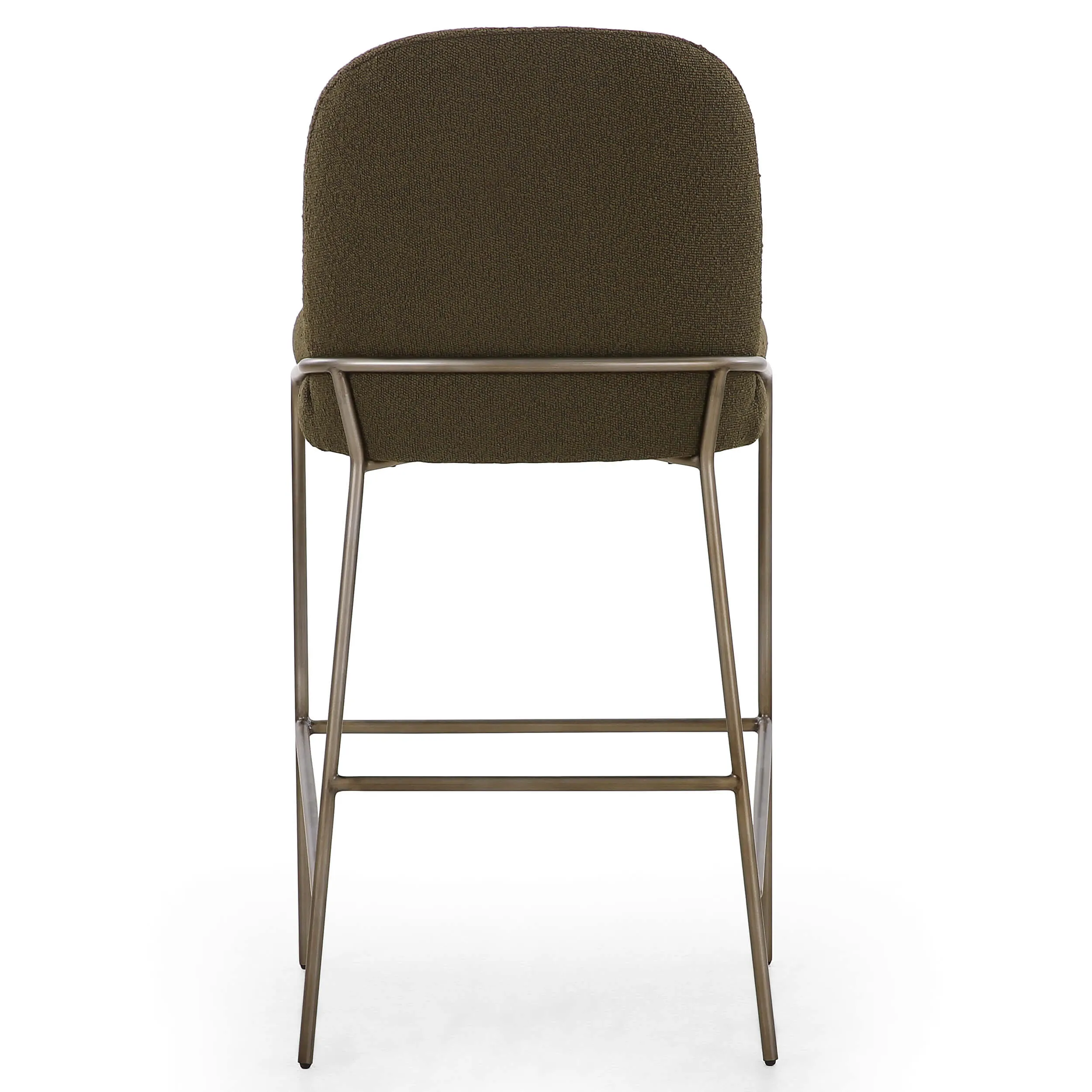 Astrud Bar & Counter Stool, Boucle Olive