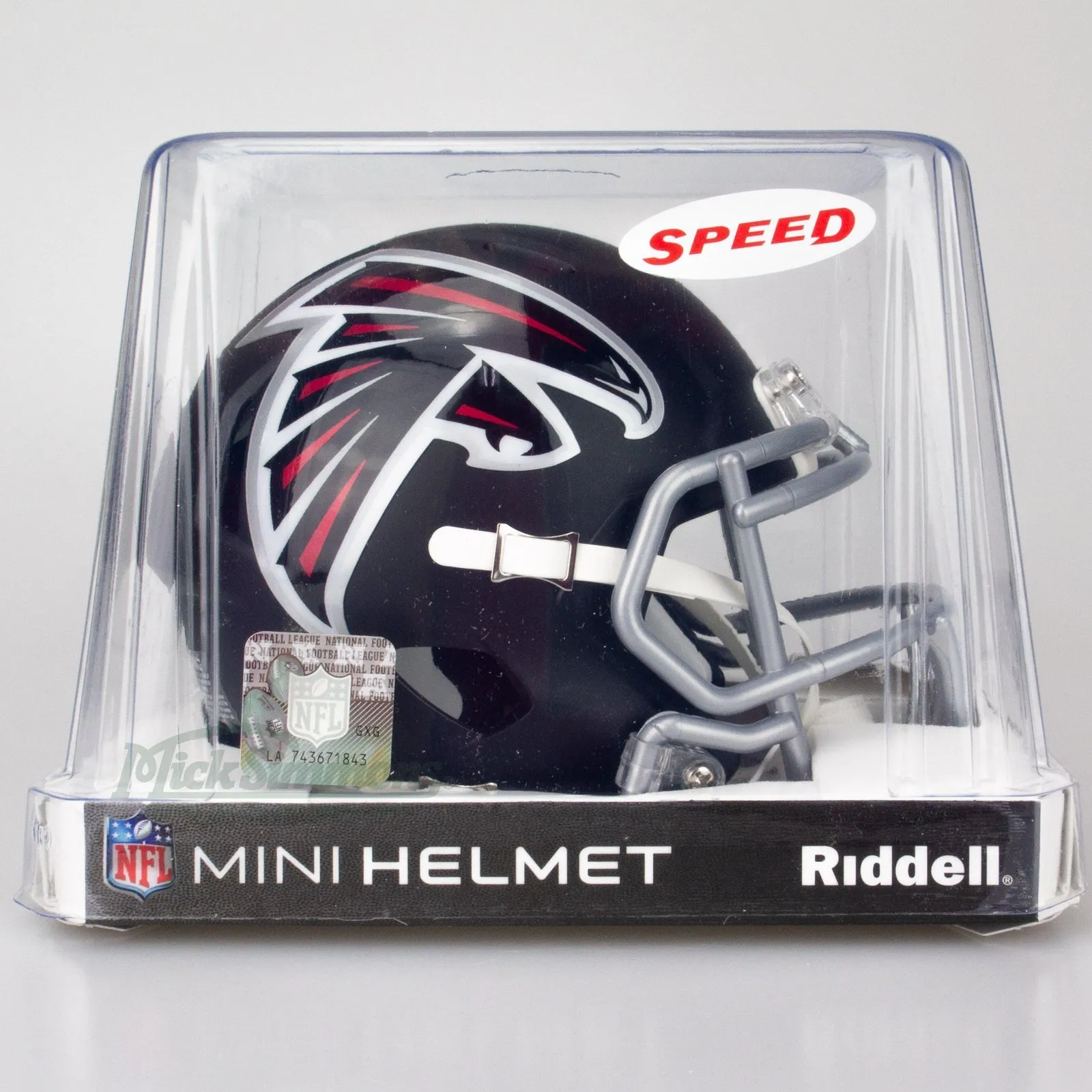 Atlanta Falcons NFL Riddell Mini Replica Speed Gridiron Helmet