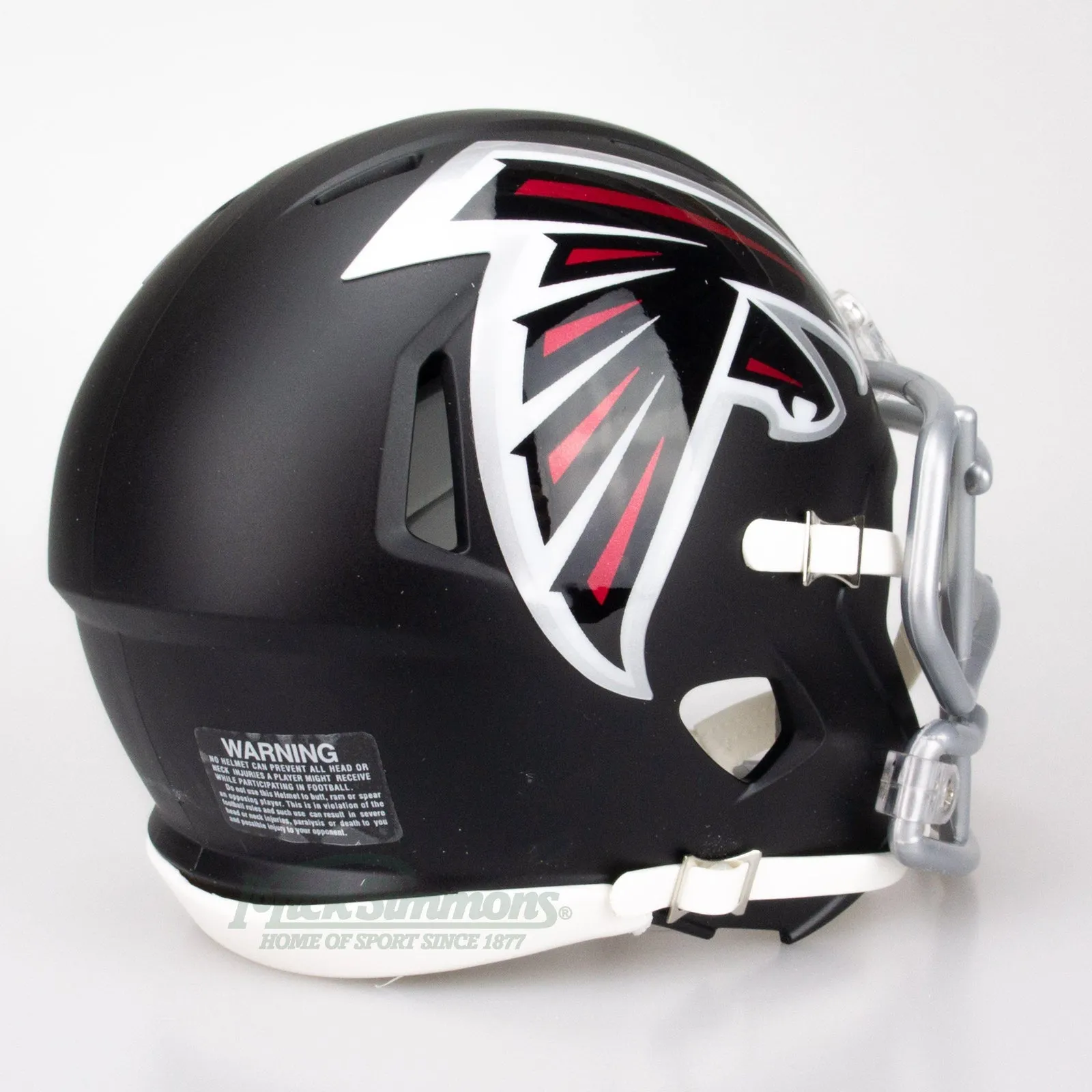 Atlanta Falcons NFL Riddell Mini Replica Speed Gridiron Helmet