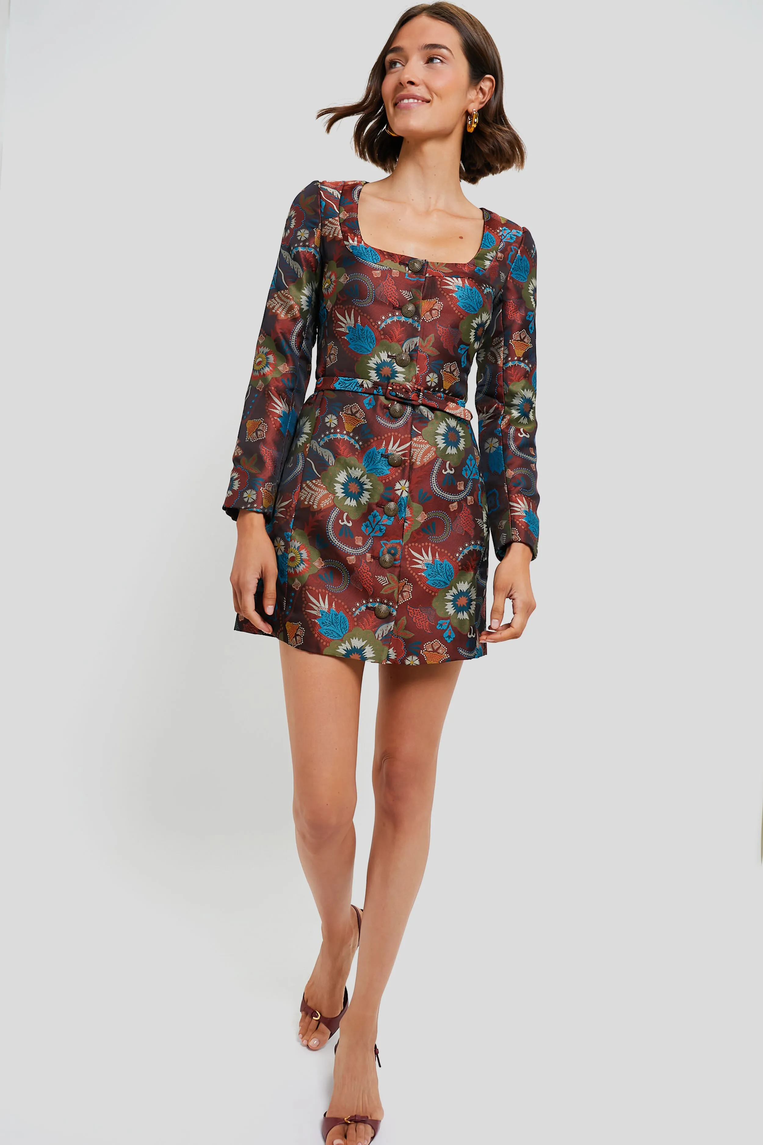 Autumn Blooms Natalya B Dress