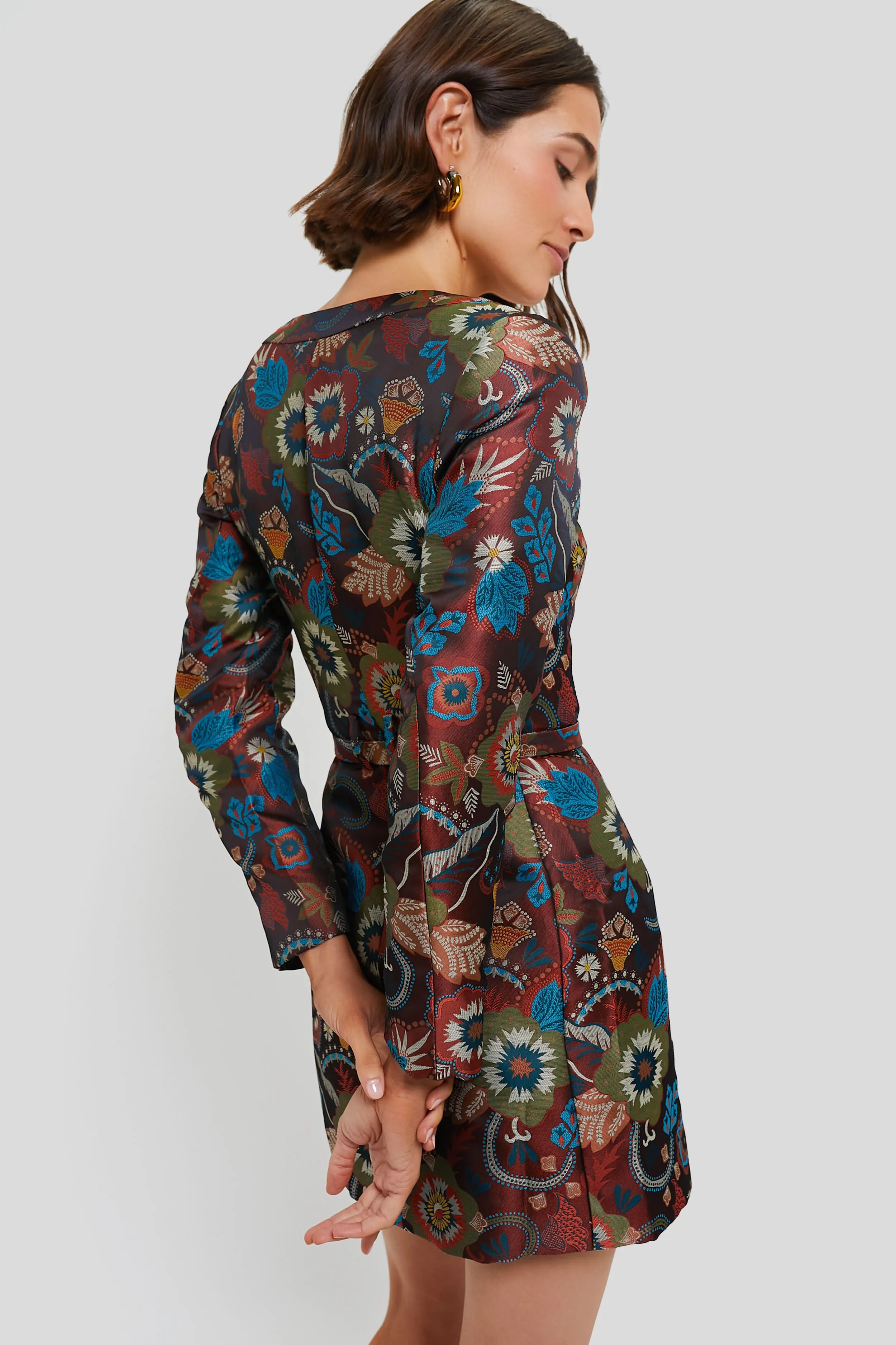 Autumn Blooms Natalya B Dress