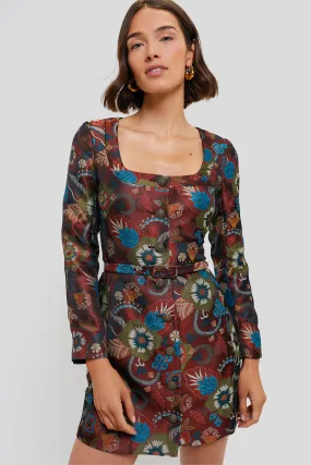 Autumn Blooms Natalya B Dress