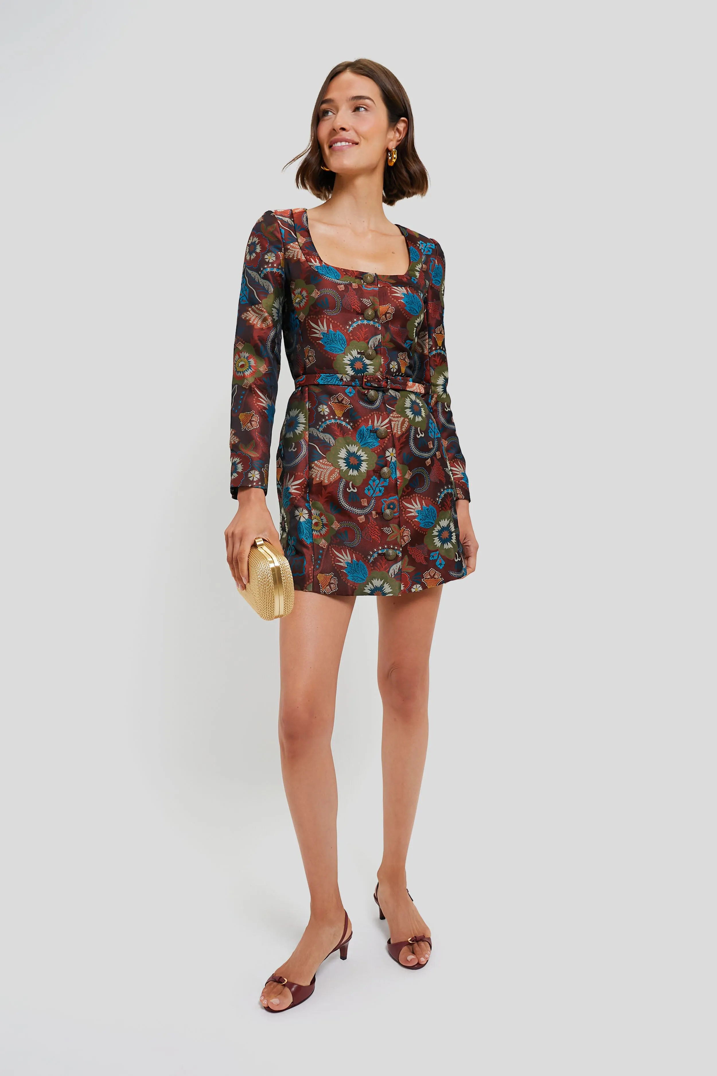 Autumn Blooms Natalya B Dress