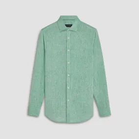 AXEL Solid Linen Shirt