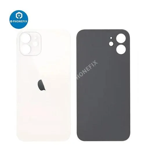 Back Glass Battery Cover Panel Replacement For iPhone 8-14 Series