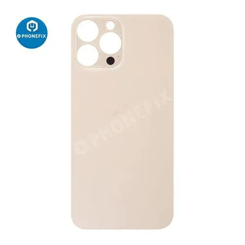 Back Glass Battery Cover Panel Replacement For iPhone 8-14 Series