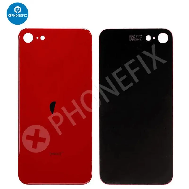 Back Glass Battery Cover Panel Replacement For iPhone 8-14 Series