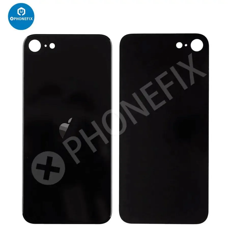 Back Glass Battery Cover Panel Replacement For iPhone 8-14 Series