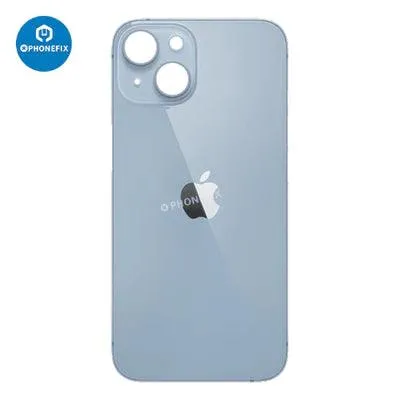 Back Glass Battery Cover Panel Replacement For iPhone 8-14 Series