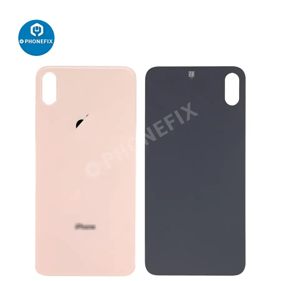 Back Glass Battery Cover Panel Replacement For iPhone 8-14 Series