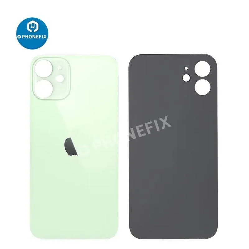 Back Glass Battery Cover Panel Replacement For iPhone 8-14 Series