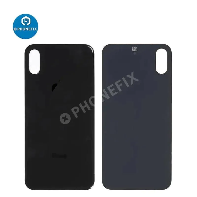 Back Glass Battery Cover Panel Replacement For iPhone 8-14 Series