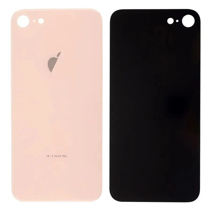 Back Glass Battery Cover Panel Replacement For iPhone 8-14 Series