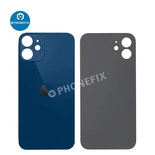 Back Glass Battery Cover Panel Replacement For iPhone 8-14 Series