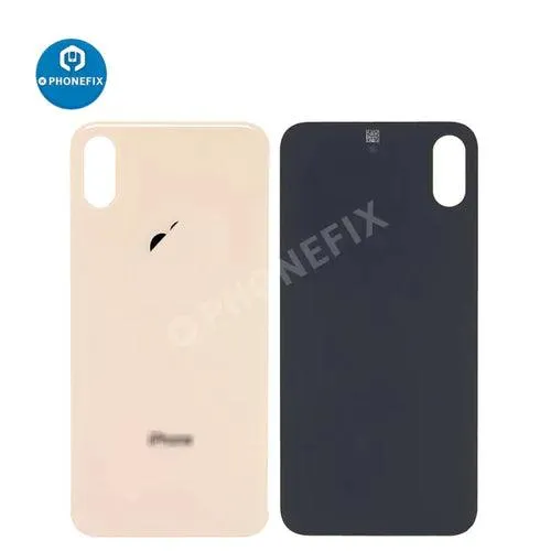 Back Glass Battery Cover Panel Replacement For iPhone 8-14 Series