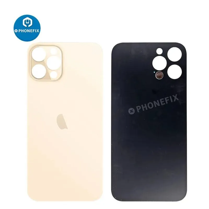 Back Glass Battery Cover Panel Replacement For iPhone 8-14 Series