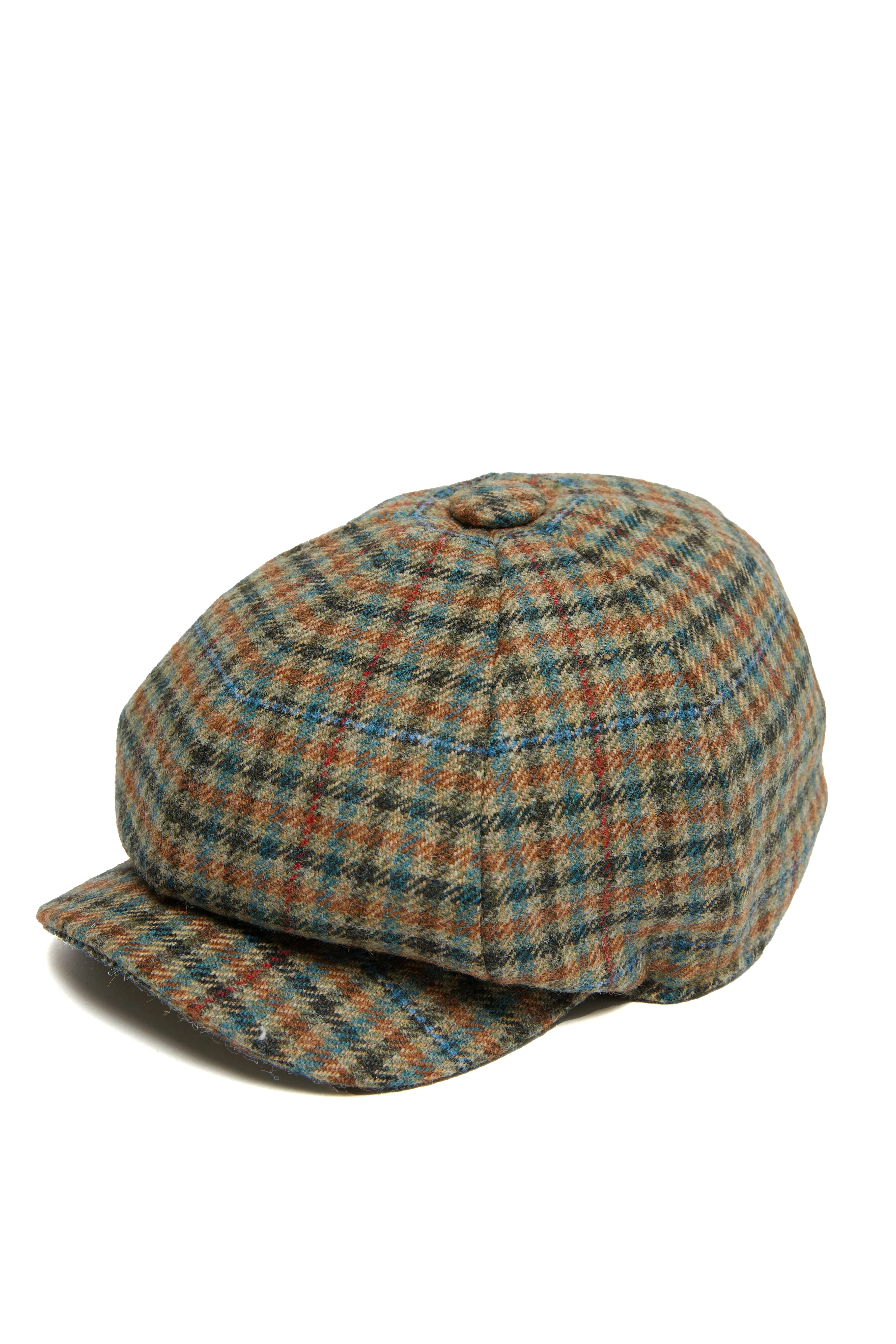 Baker Boy Cap (Bredon Check)