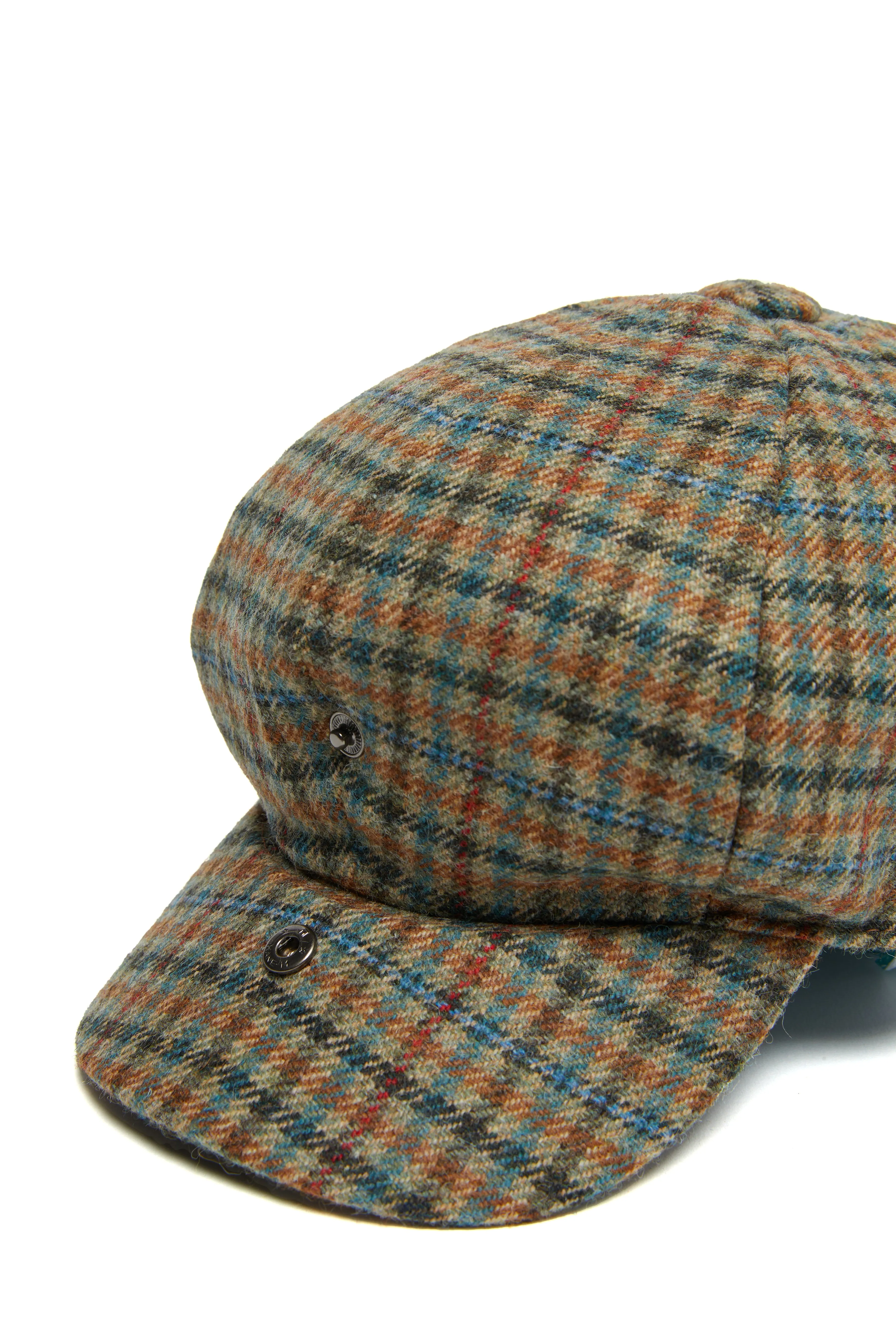 Baker Boy Cap (Bredon Check)