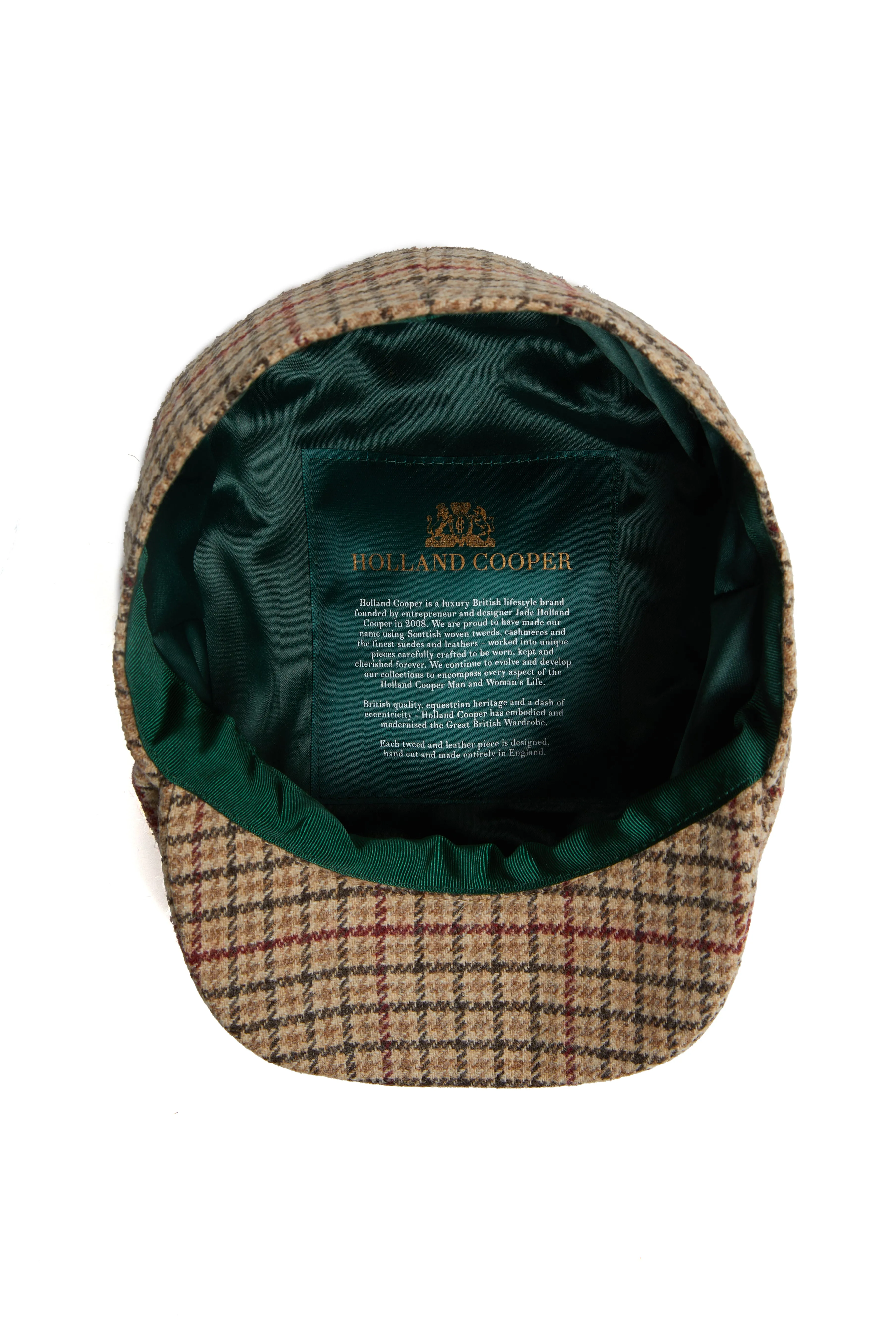 Baker Boy Cap (Charlton Tweed)