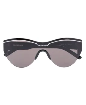 Balenciaga Eyewear mirror lenses cat-eye frame sunglasses