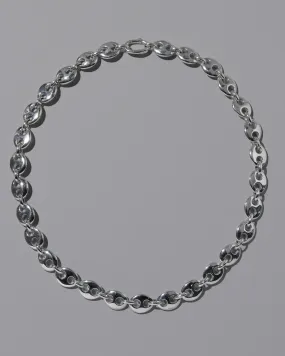 Bedrock Medium Necklace - Sterling Silver