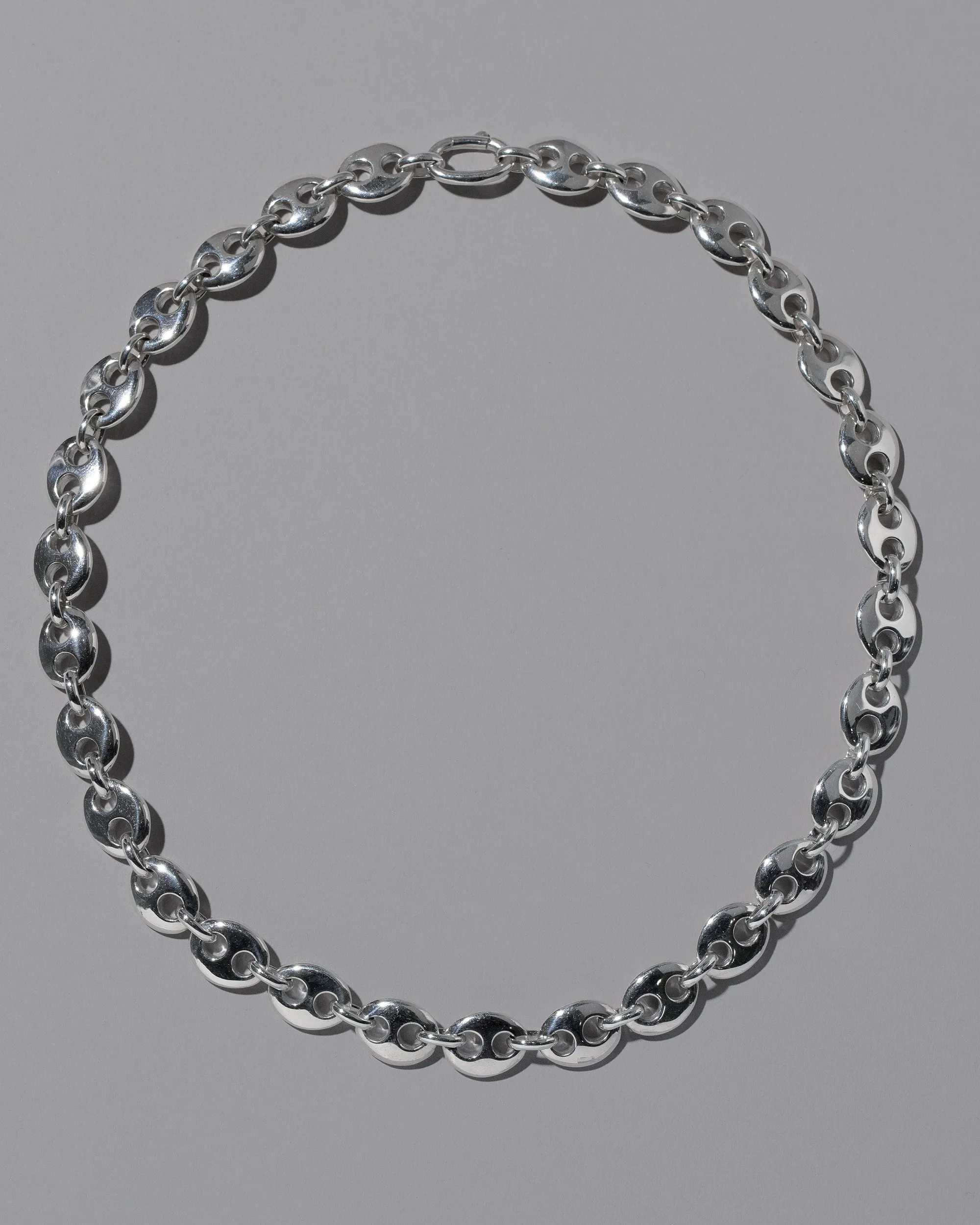 Bedrock Medium Necklace - Sterling Silver