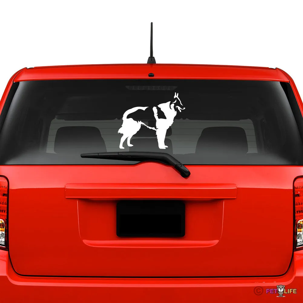 Belgian Sheepdog Sticker