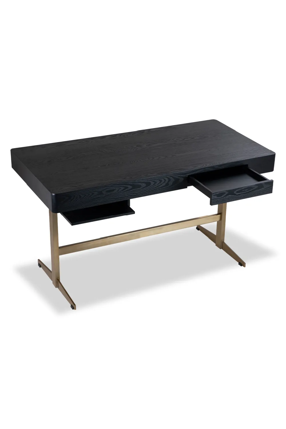 Black Ash Veneer Desk | Liang & Eimil Omega