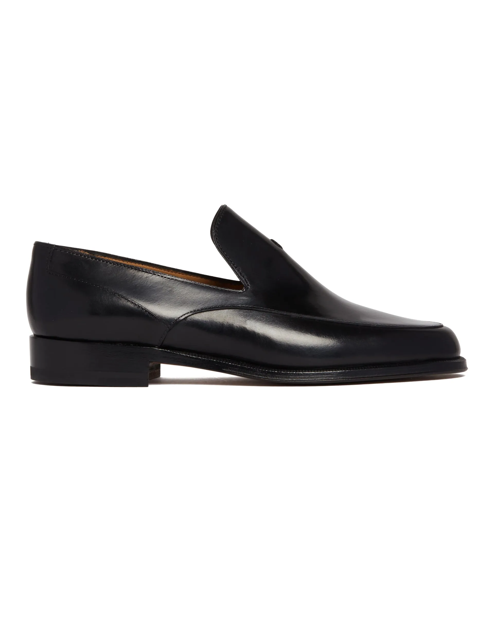 Black Enzo Loafers