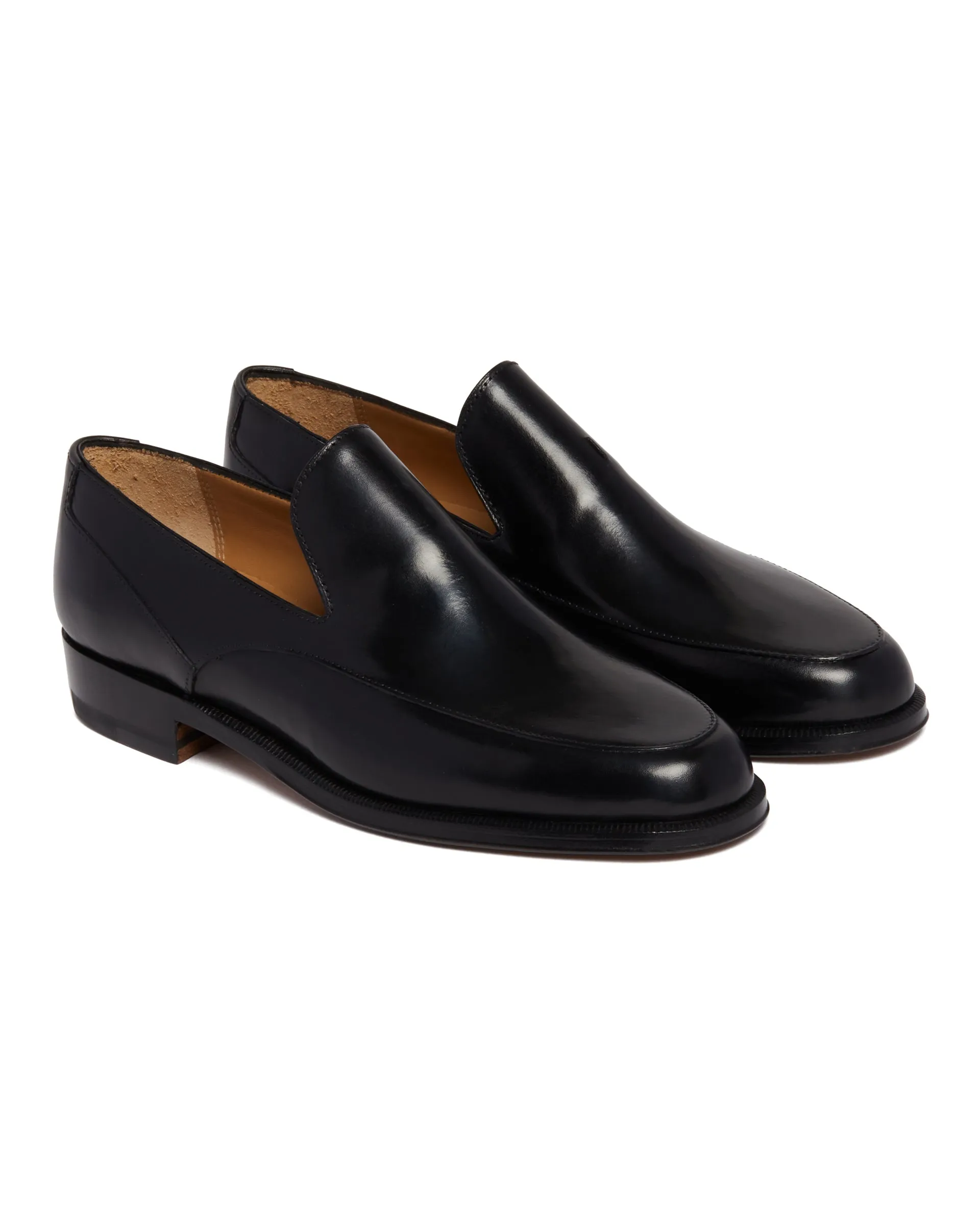 Black Enzo Loafers