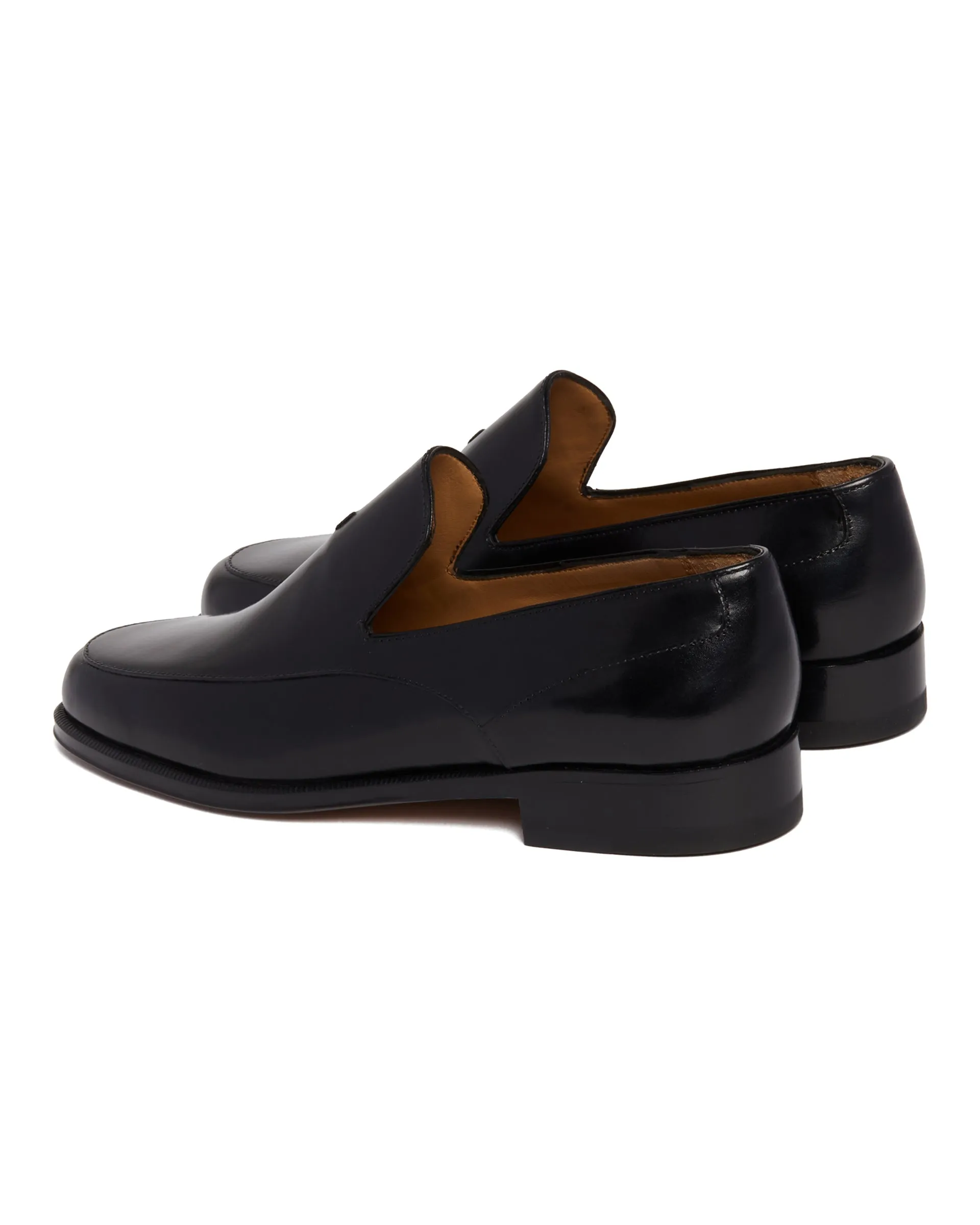 Black Enzo Loafers