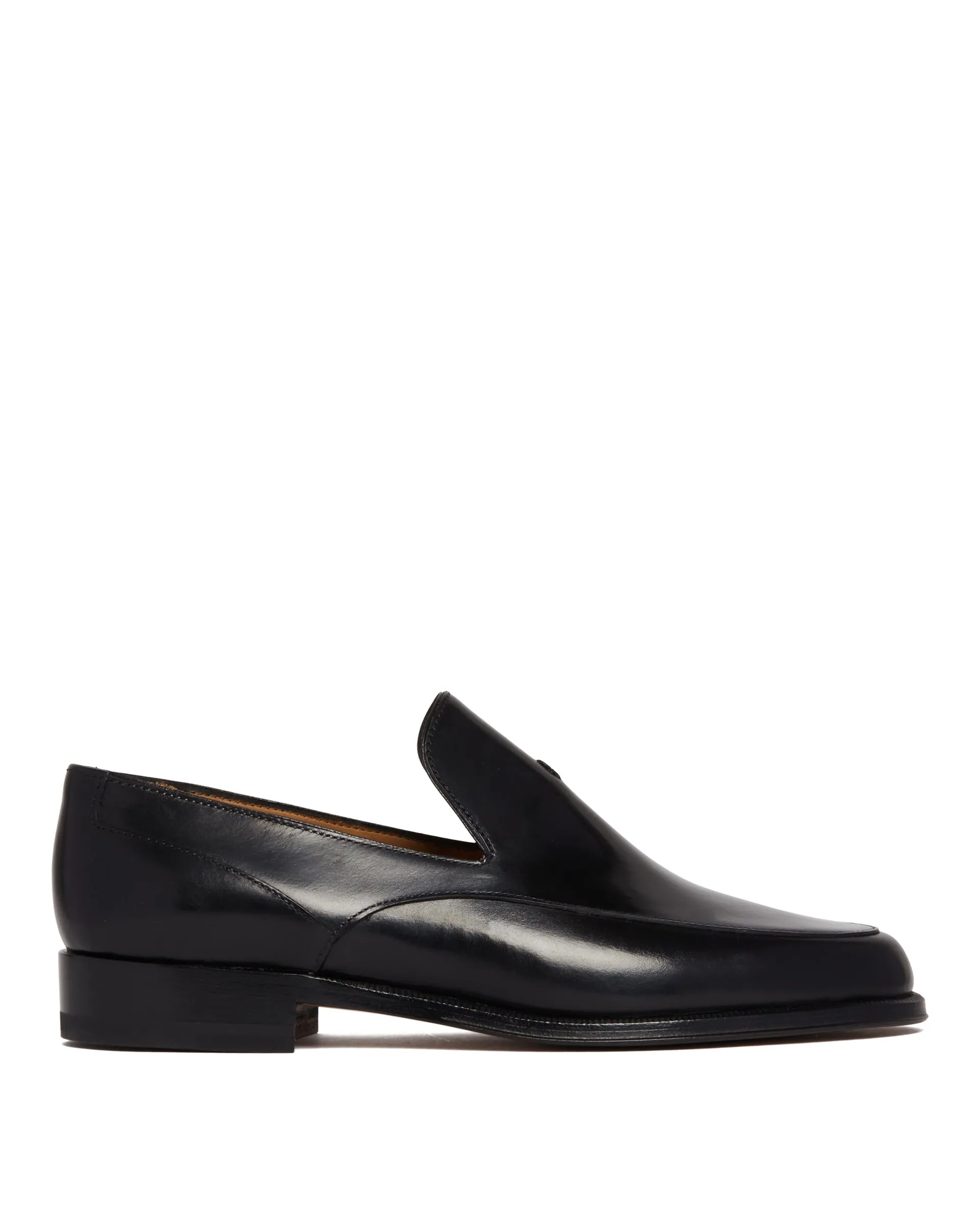 Black Enzo Loafers