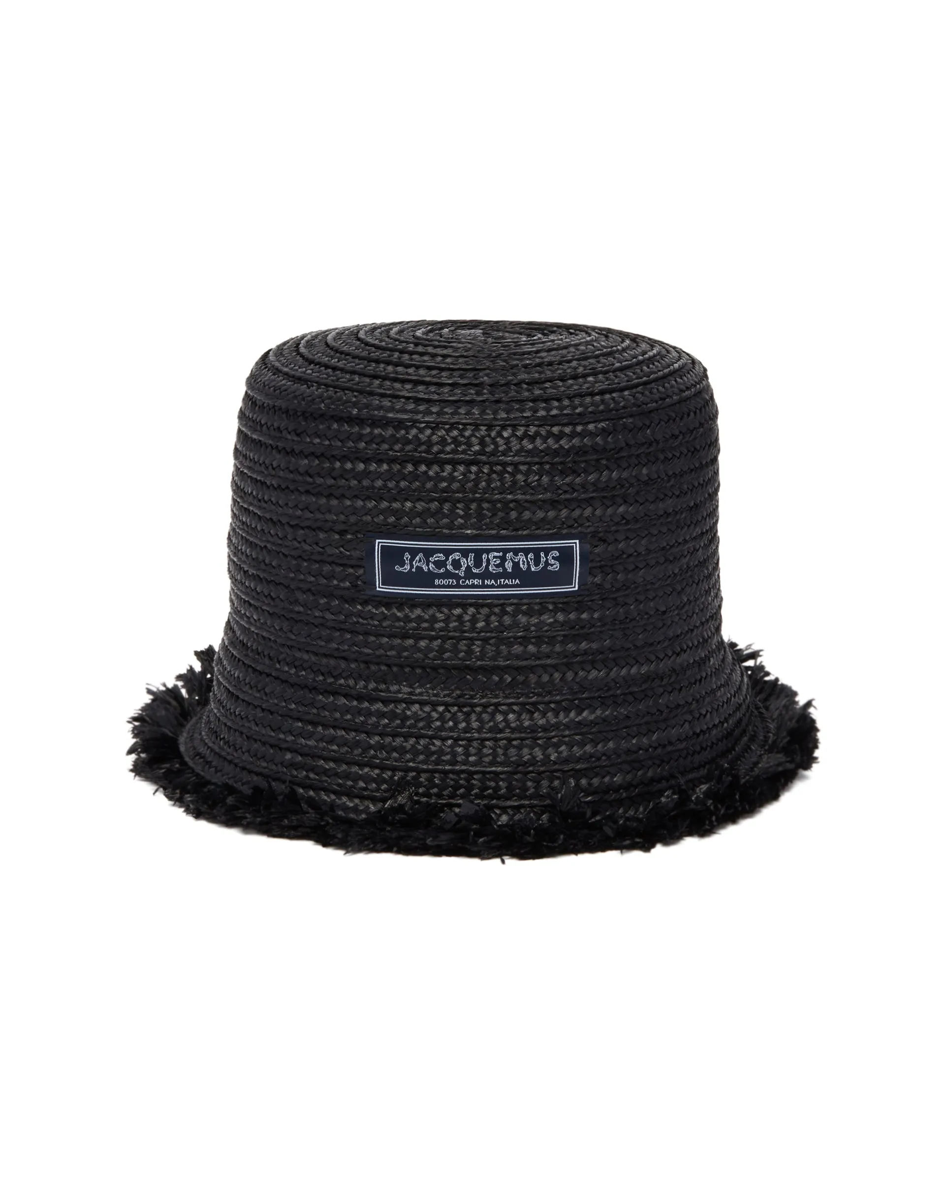 Black Le Bob Bacino Bucket Hat