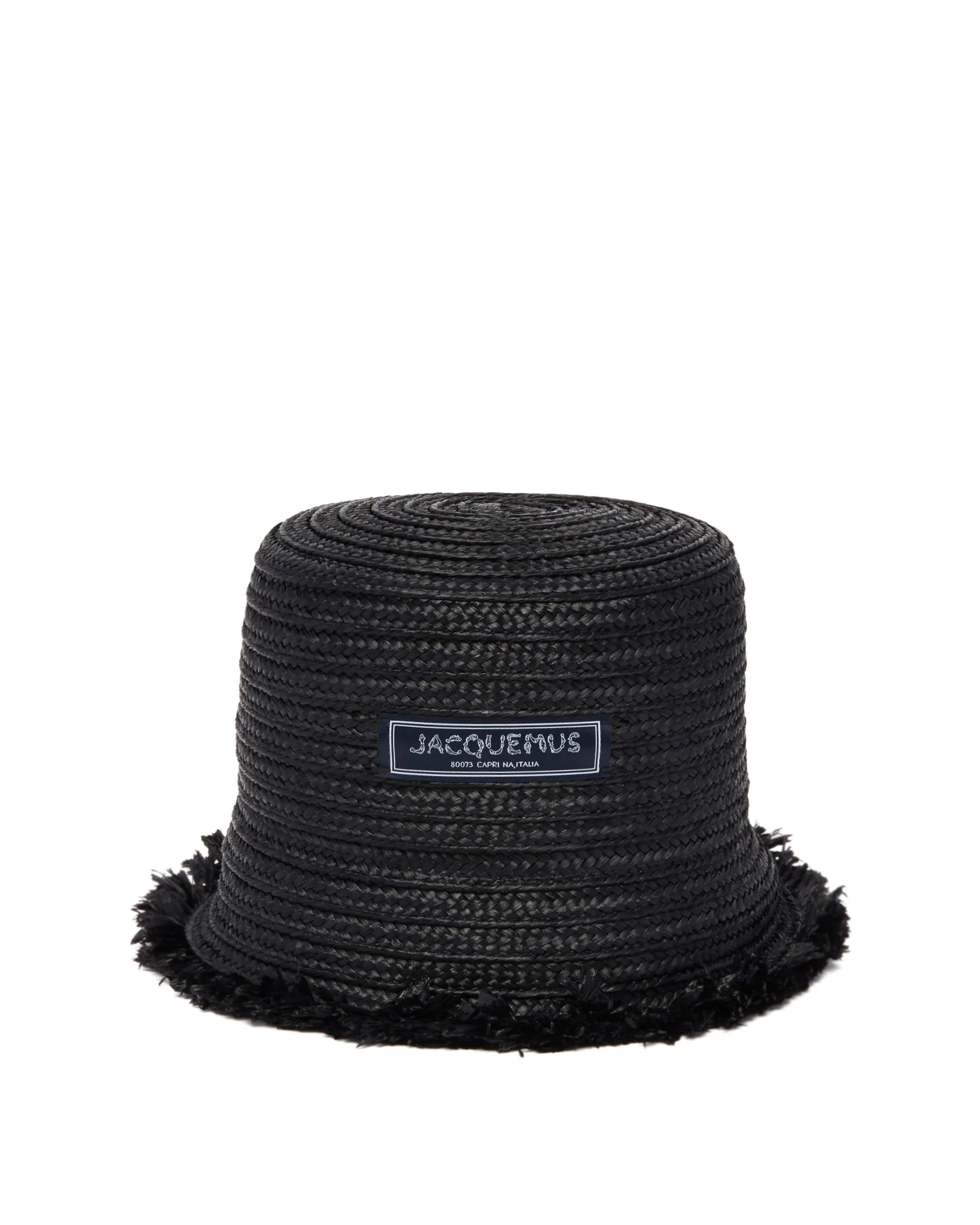 Black Le Bob Bacino Bucket Hat