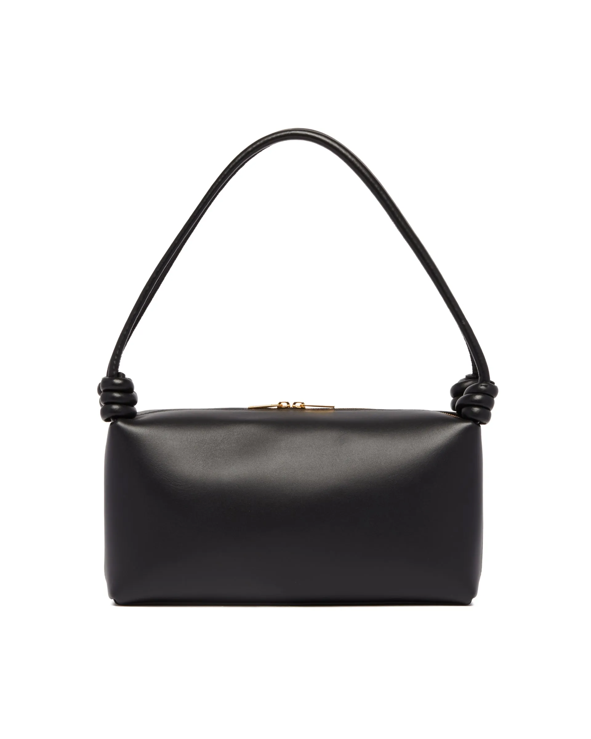 Black Leather Bag