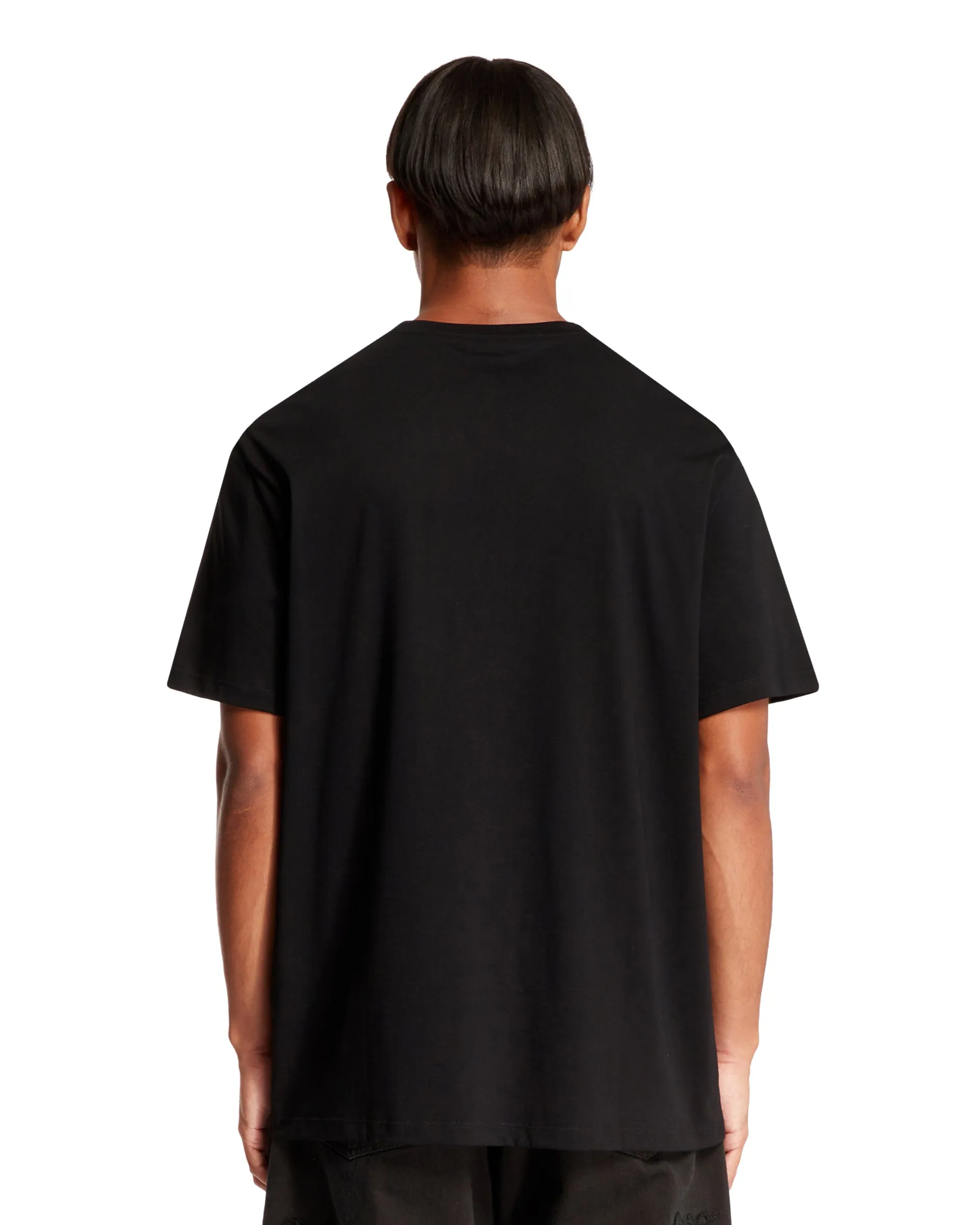 Black Logoed T-Shirt