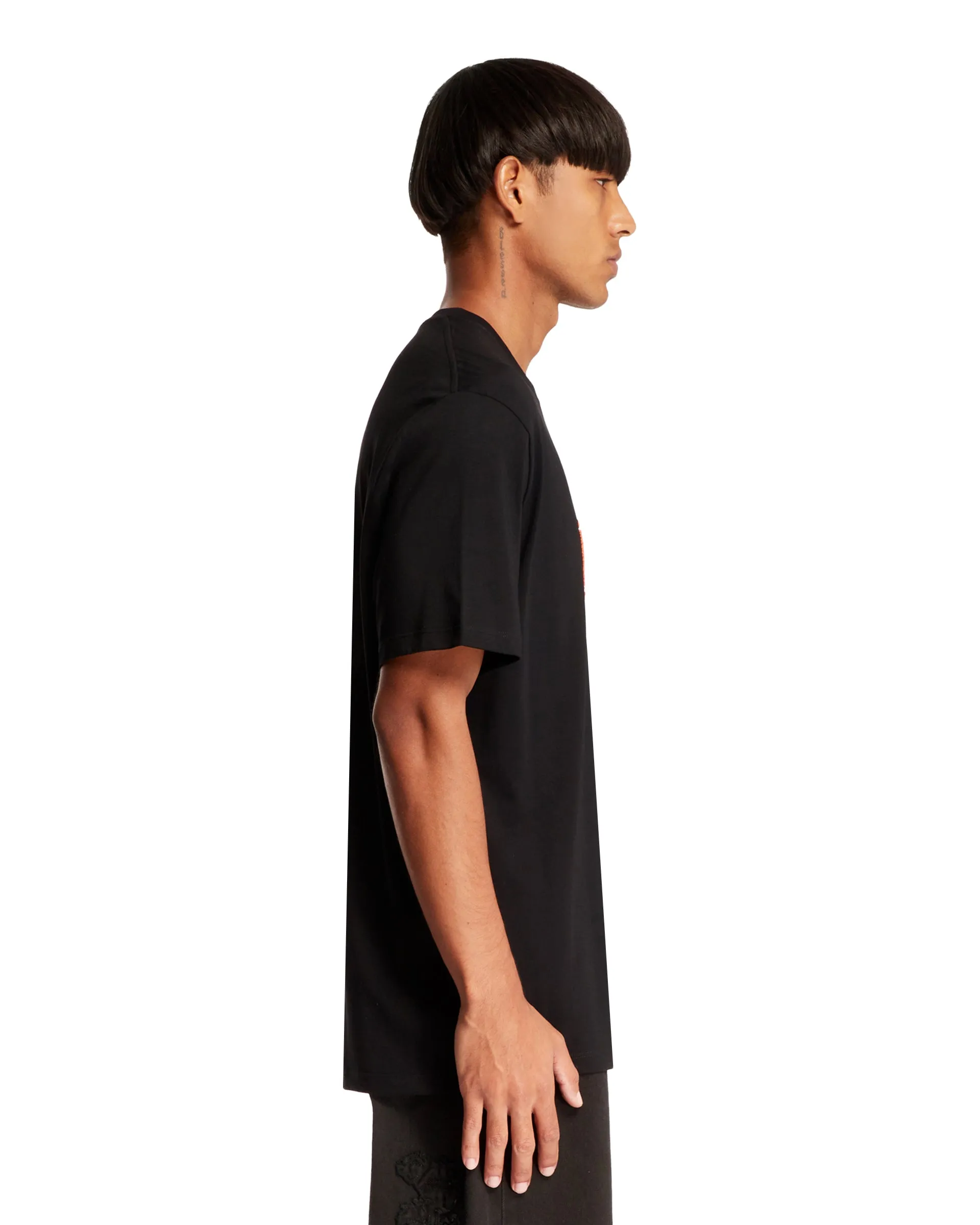 Black Logoed T-Shirt