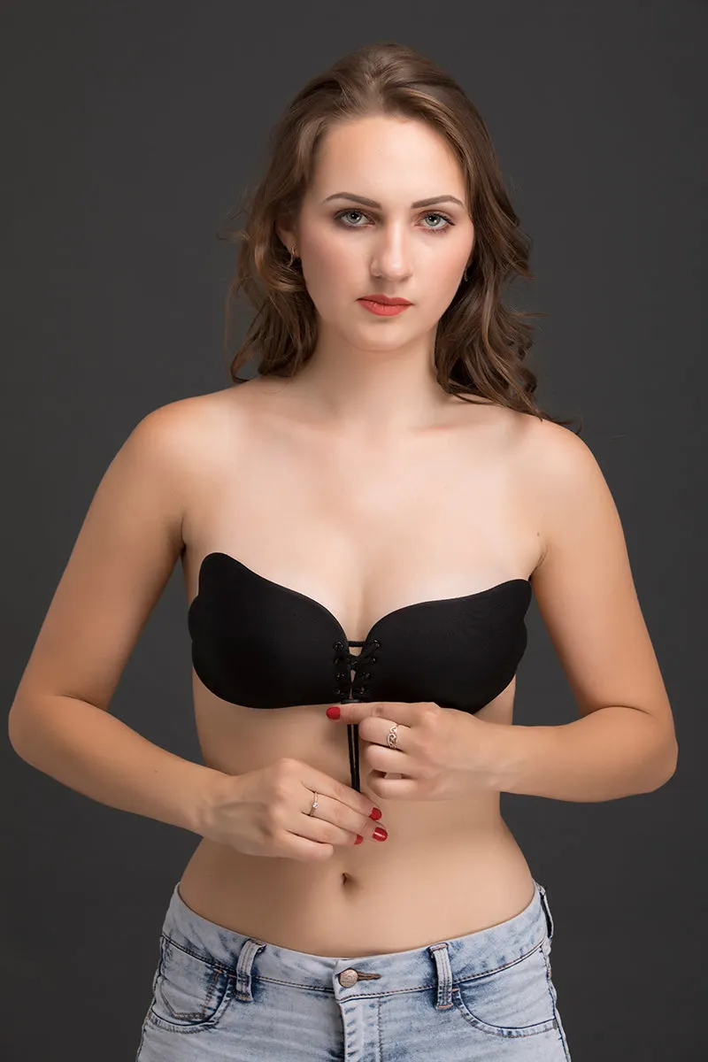 Black Push-Up Bra