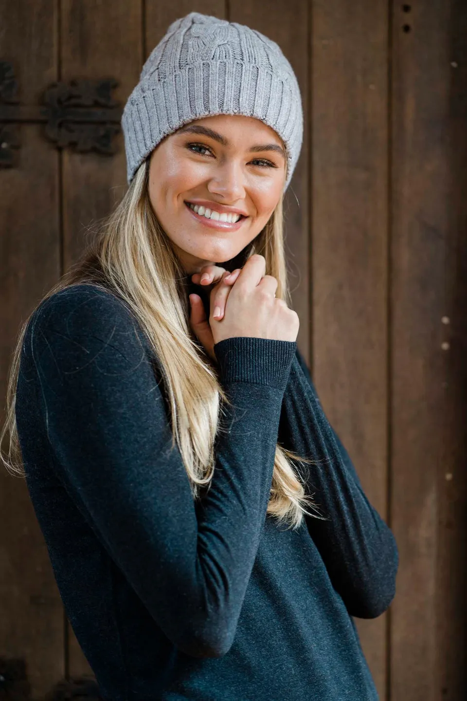 Blair Beanie Grey