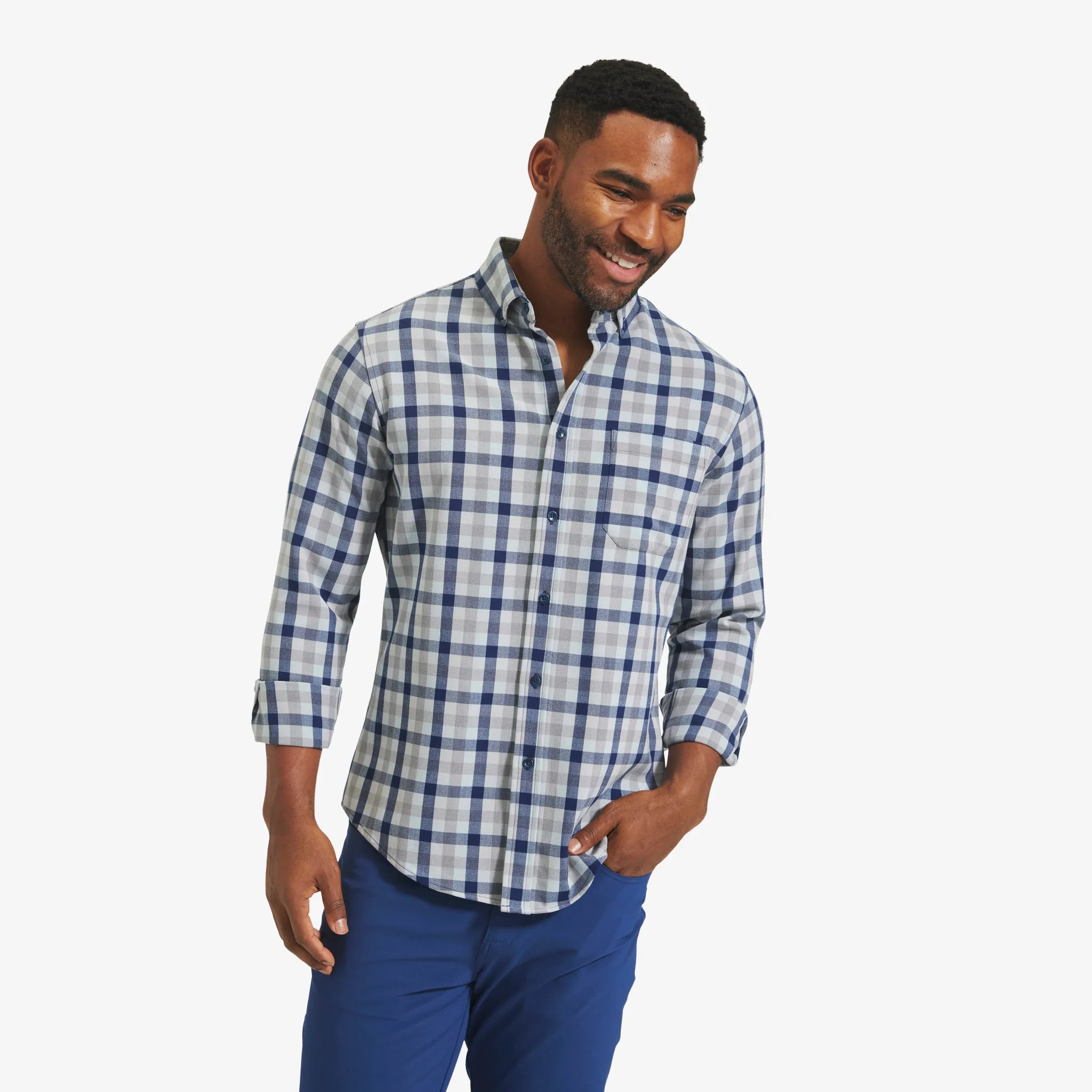 Blue Multi Check