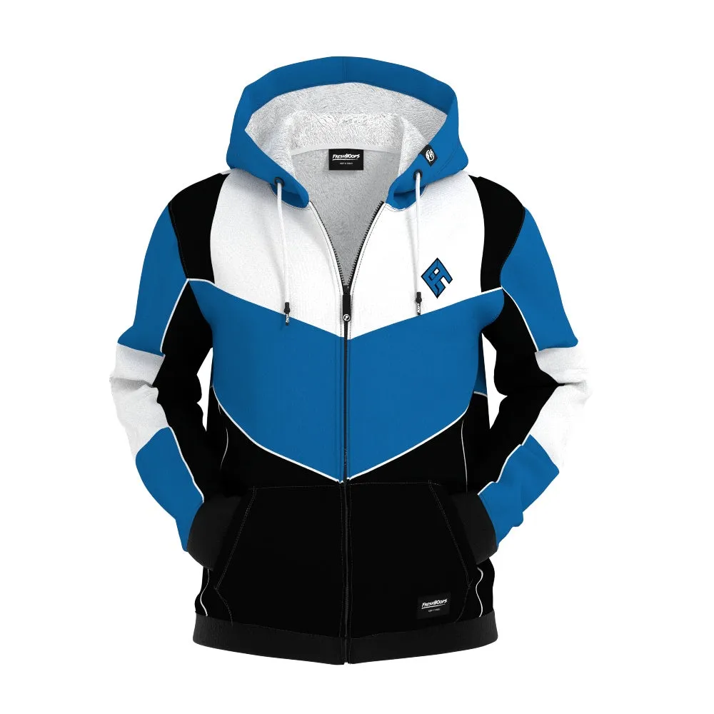 BlueZ Zip Up Hoodie