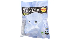 BUBS Cool Blueberry Foam Skulls 90g