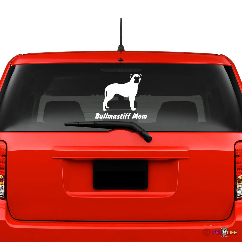 Bullmastiff Mom Sticker