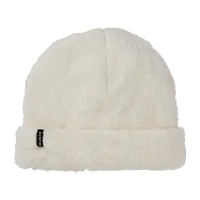 Burton High Pile Beanie Stout White